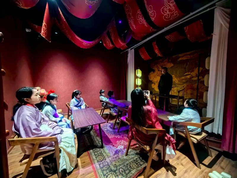 满城县互动剧场策划